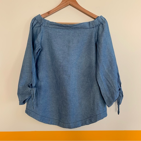 FREE PEOPLE  'Show Some Shoulder' top . - Picture 2 of 8